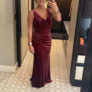 Revelry Romantic Rose Bridesmaid Dress